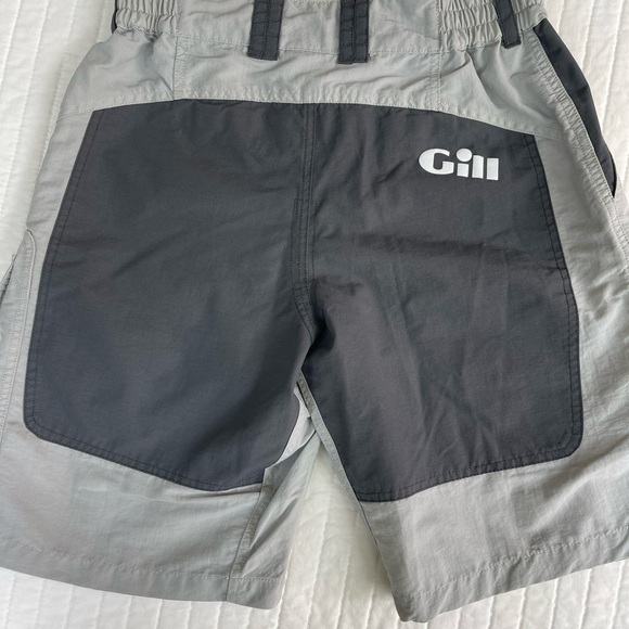 Gill Performancr Sailing Shorts Womens Small silver Grey 1644 padded optioal - Picture 4 of 10
